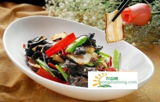 干虎掌菌的做法，虎掌菌美食图片,第1图