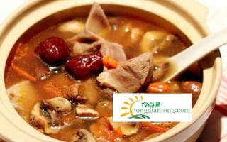 口蘑可以烧羊肉吗,第3图