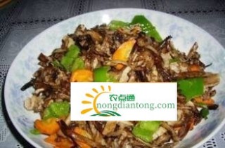 榛蘑白菜的做法,第3图