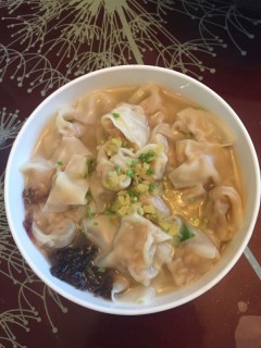  香菇猪肉虾仁三鲜馄饨 第5步