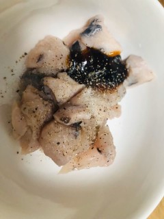  蘑菇鸡肉焗饭 第1步