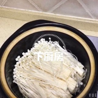  金针菇肥牛卷 第2步