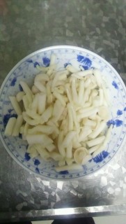  蒜香蟹味菇 第1步