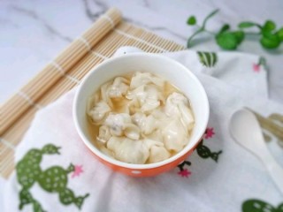  10M+鸡肉香菇迷你馄饨：宝宝辅食营养食谱菜谱 第10步