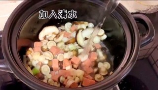  小石窖私房菜之菌菇汤 第3步