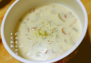  奶油蘑菇浓汤 第5步