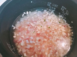  青菜两吃（咸肉菜饭+蘑菇菜心） 第3步