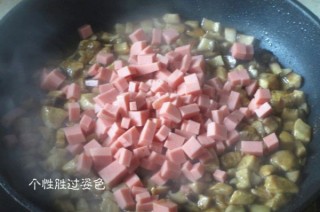  香菇鸡肉焗饭 第9步