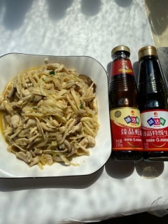  茭白香菇鸡肉丝 第19步