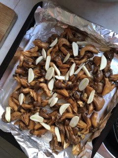  新疆风味烤蘑菇 第1步