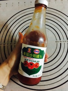  蘑菇肉酱意面 第3步