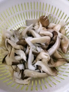  平菇烧豆腐 第3步