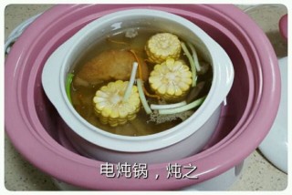  猴头菇鸡汤 第2步