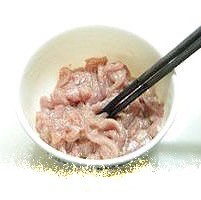  香菇肉片 第1步