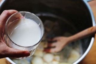  奶油鸡肉蘑菇汤 第10步