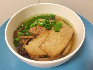  老鸭茶树菇豆干汤 第12步