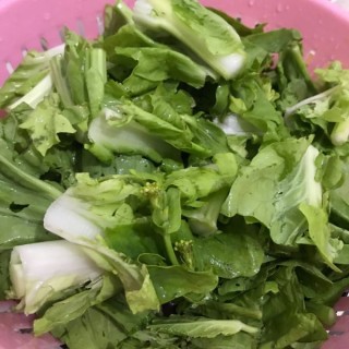  口菇甜菜心 第3步