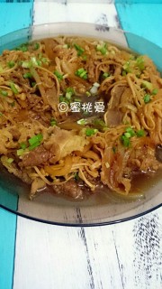  【当金针菇绑架肥牛】赛牛丼超吉野家牛肉饭蜜桃爱营养师私厨 第22步