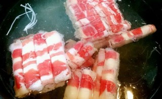  【当金针菇绑架肥牛】赛牛丼超吉野家牛肉饭蜜桃爱营养师私厨 第6步