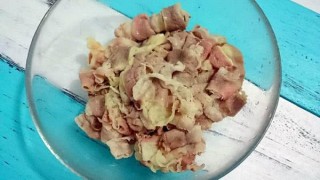  【当金针菇绑架肥牛】赛牛丼超吉野家牛肉饭蜜桃爱营养师私厨 第8步