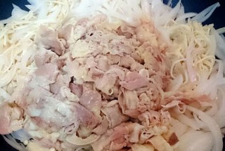  【当金针菇绑架肥牛】赛牛丼超吉野家牛肉饭蜜桃爱营养师私厨 第13步