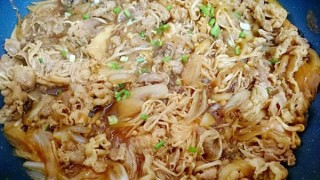  【当金针菇绑架肥牛】赛牛丼超吉野家牛肉饭蜜桃爱营养师私厨 第18步