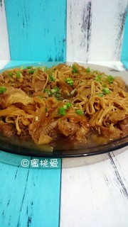  【当金针菇绑架肥牛】赛牛丼超吉野家牛肉饭蜜桃爱营养师私厨 第20步