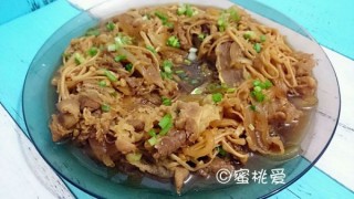  【当金针菇绑架肥牛】赛牛丼超吉野家牛肉饭蜜桃爱营养师私厨 第19步