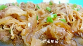  【当金针菇绑架肥牛】赛牛丼超吉野家牛肉饭蜜桃爱营养师私厨 第23步