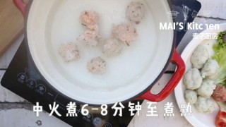  90秒食谱 | 香菇猪肉贡丸 第5步