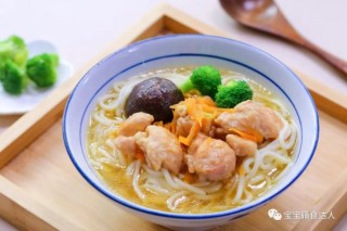  香菇鸡腿面 宝宝辅食食谱 第15步