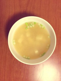  味增汤（豆腐白玉菇）146 第7步