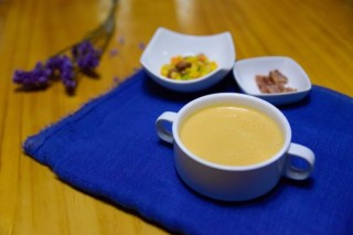  Sweet Potato Soup‖牛奶薯香蘑菇汤 第7步