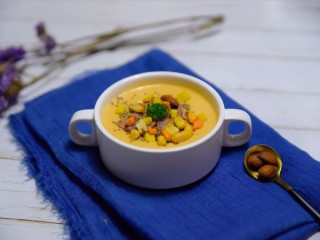  Sweet Potato Soup‖牛奶薯香蘑菇汤 第8步