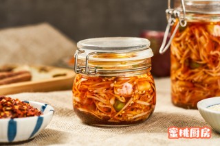  自制红油+红油金针菇 第10步