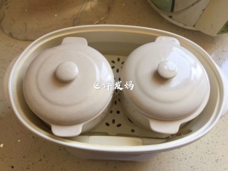  虎乳菌菇扇T骨汤 第5步