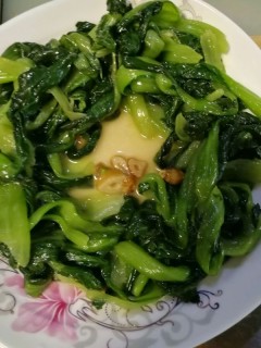  香菇青菜 第5步