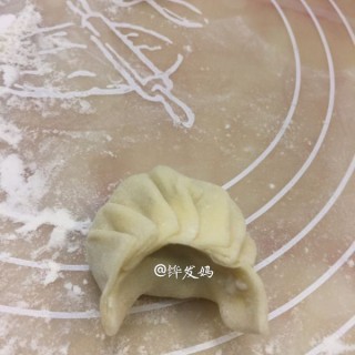  胡萝卜香菇虾米肉饺子 第13步