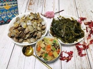  减脂快手饭：香菇鸡肉闷饭 第8步