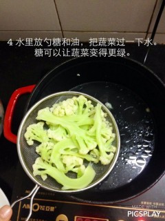  奶油培根蘑菇意粉 第4步