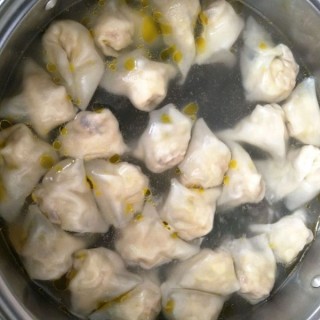  香菇鲜肉小混沌 第8步