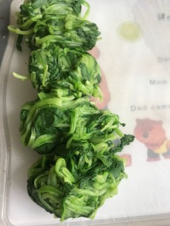  青菜蘑菇大馄饨 第5步