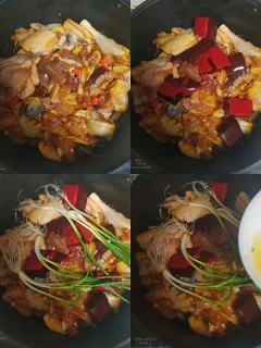  香菇炖老母鸡(珐琅锅) 第2步