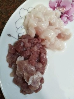  板栗腊肉香菇炒饭 第9步