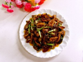  香菇炒肉 第17步