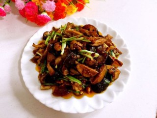  香菇炒肉 第16步