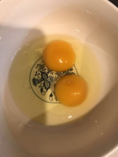  香菇肉沫蒸鸡蛋 第1步