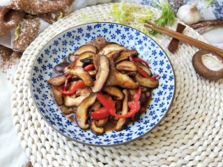 香菇炒肉（回锅肉版，爆香） 第10步