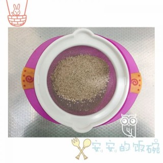  香菇粉～宝宝辅食 第7步