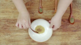  杏鲍菇煎烤元贝｜美食台 第2步